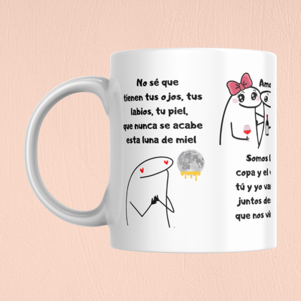 Taza Copa y Vino Love