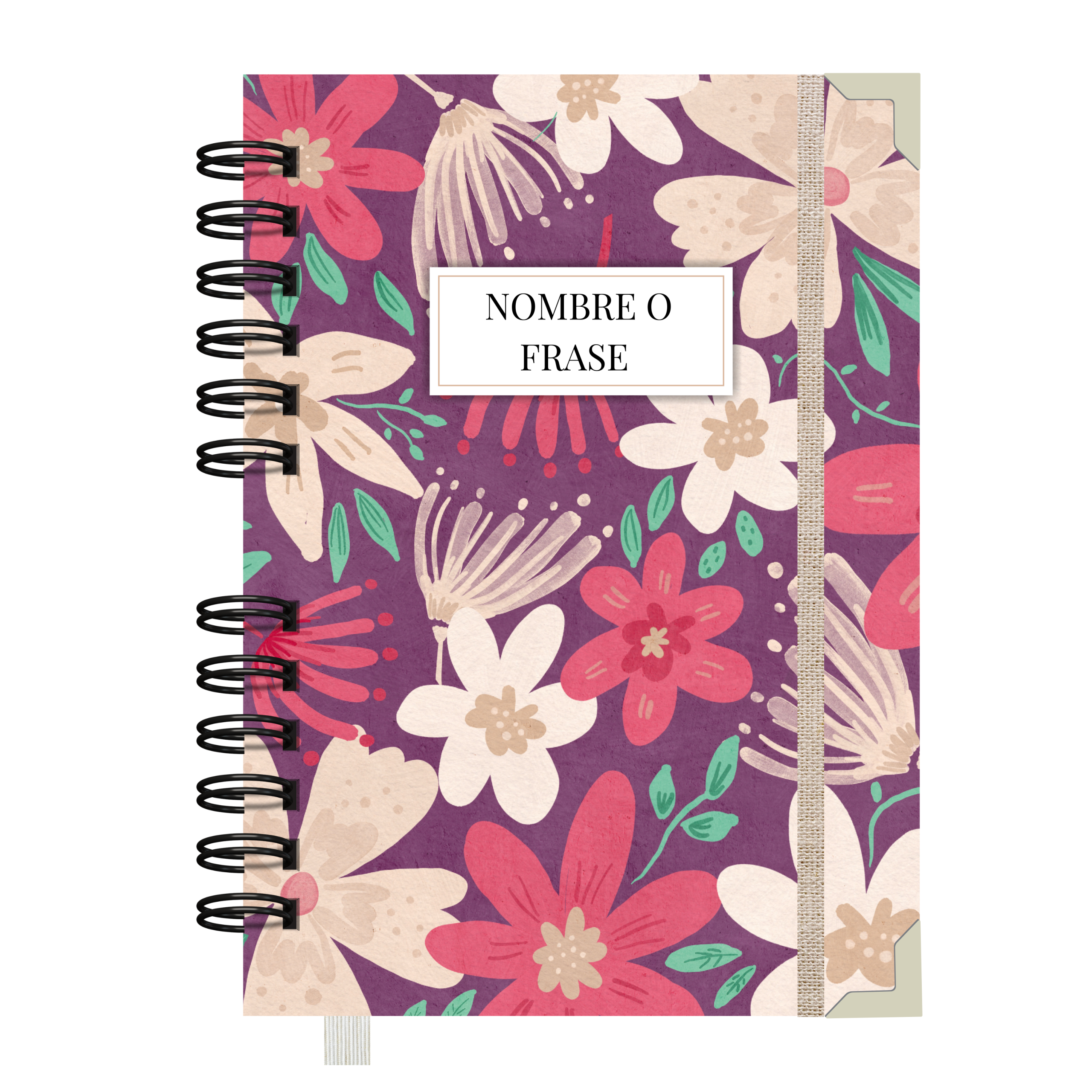 Cuaderno Premium Flores Petunia 1