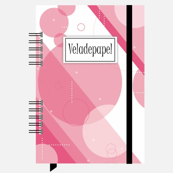 Cuaderno Premium Circulo Rosa - Imagen 2