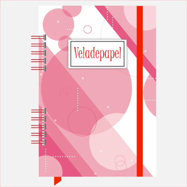 Cuaderno Premium Circulo Rosa - Imagen 4