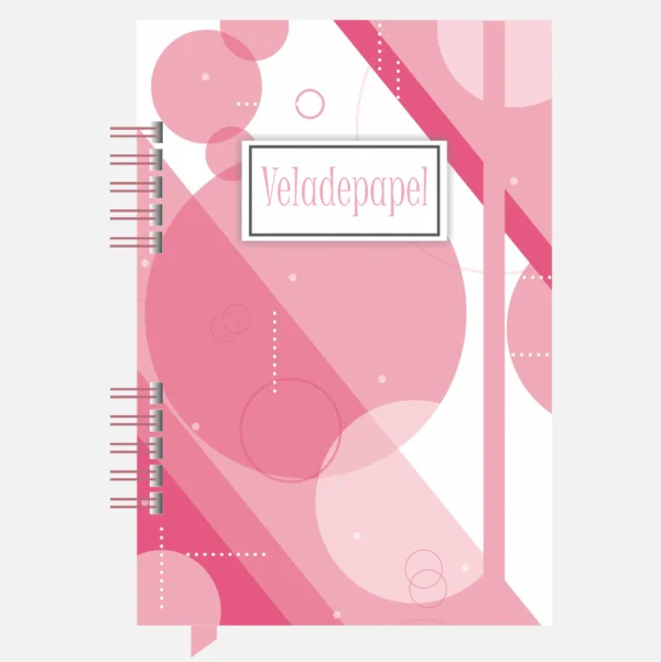 Cuaderno Premium Circulo Rosa - Imagen 5