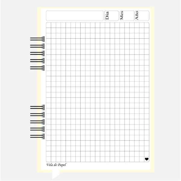 Cuaderno Premium Circulo Rosa - Imagen 6