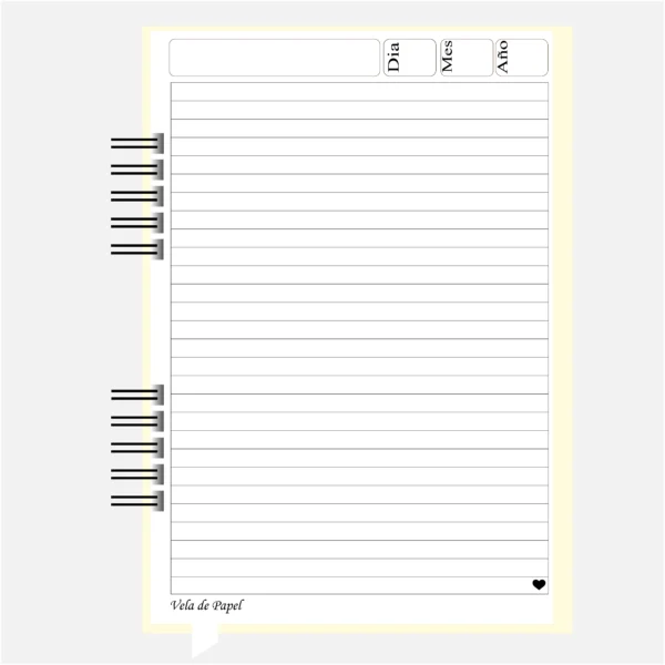 Cuaderno Premium Circulo Rosa - Imagen 7