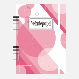 Cuaderno Premium Circulo Rosa