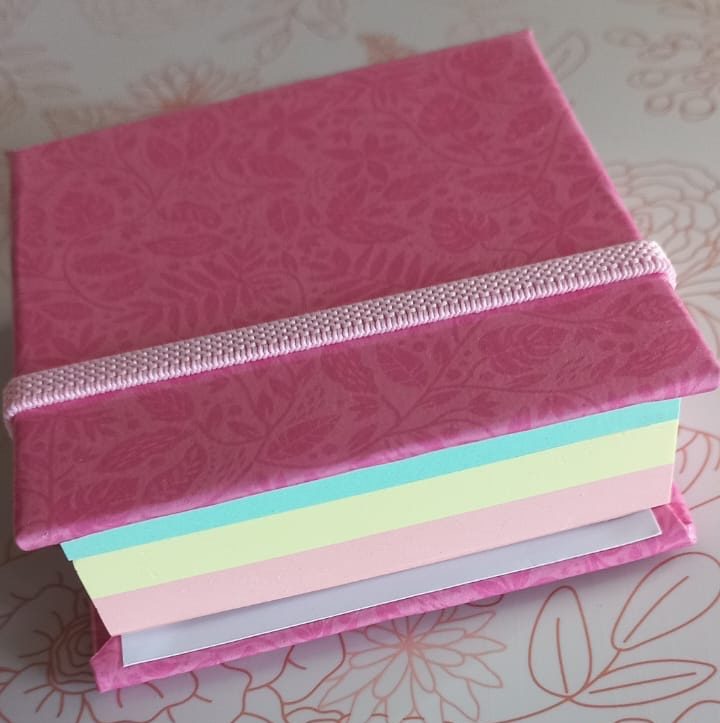 Block de notas adhesivas Pink